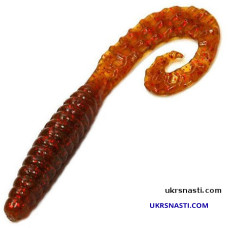 Сьедобный силикон Bait Breath Curly Grub 3,5